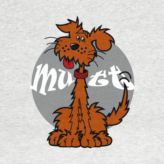 Mutt Dog by Aleey